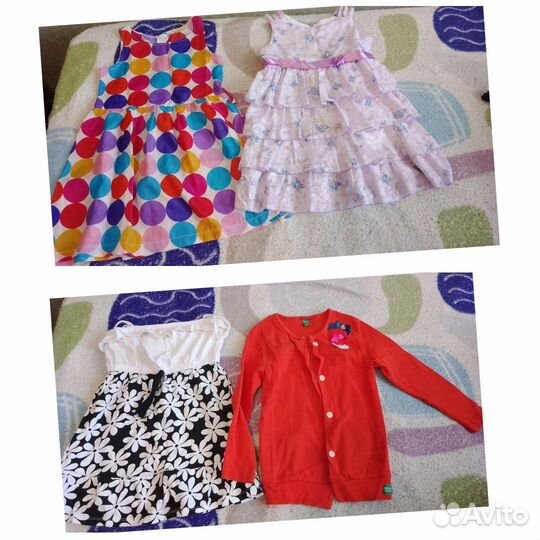 Детские вещи на девочку