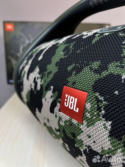 Колонка JBL Boombox 2 squad