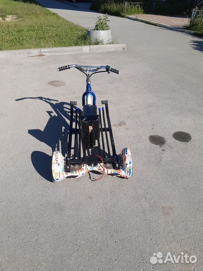 Электро вело трайк