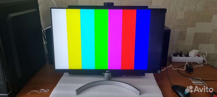 Монитор LG 24mk600m