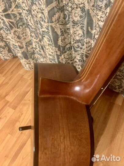 Классическая гитара ручной работы (размер 3/4)