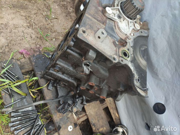 Блок цилиндров d4ea tucson 2.0