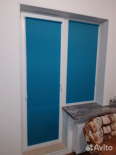 Рулонные шторы блэкаут/black out