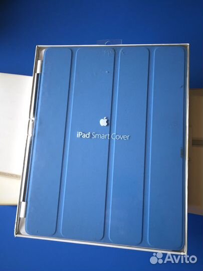 Apple iPad Smart Cover MD310ZM/A Blue, оригинал
