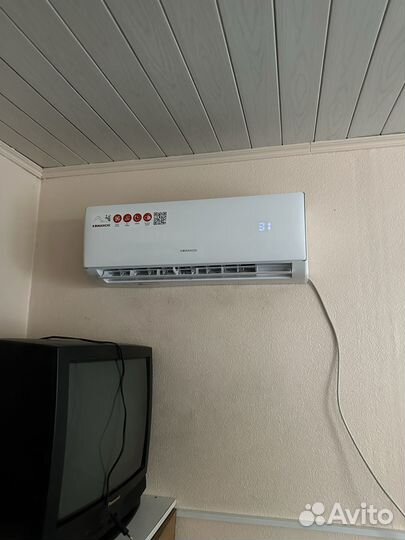 Установка кондиционеров, закладка трассы