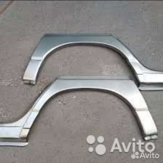 Арки задние ваз 2112