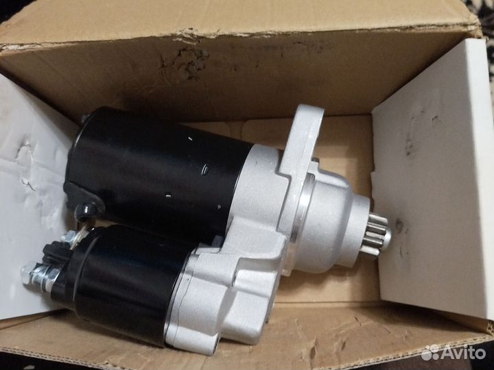 Стартер на volkswagen polo