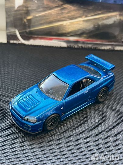 Hot wheels nissan skyline