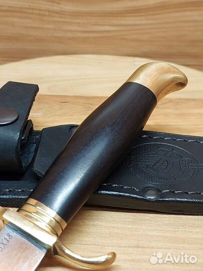Нож финка нквд сталь 95Х18