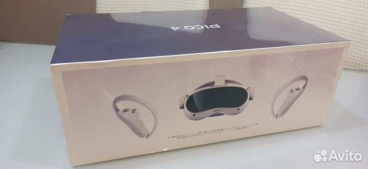 Pico 4 шлем виртуальной реальности новый