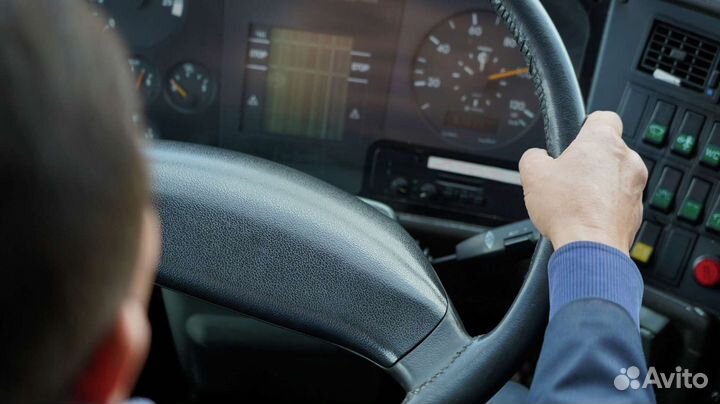 Требуется водитель B, C, D