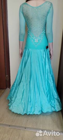 Платье на стандарт