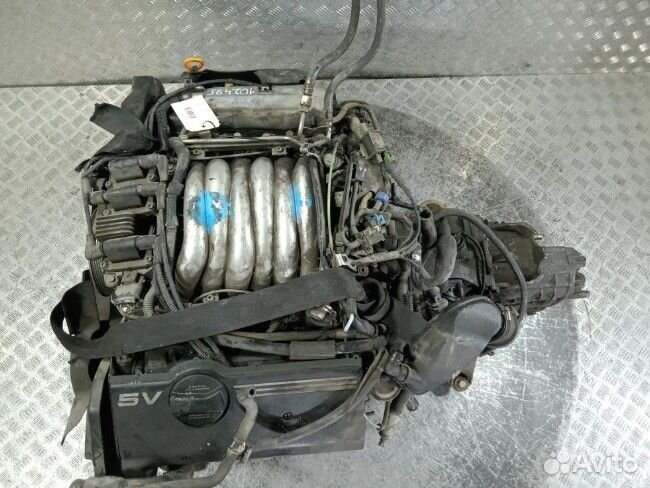 Двигатель ALG Audi A4 B5 2.8 Бензин + МКПП