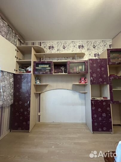 Стенка в детскую комнату для девочки