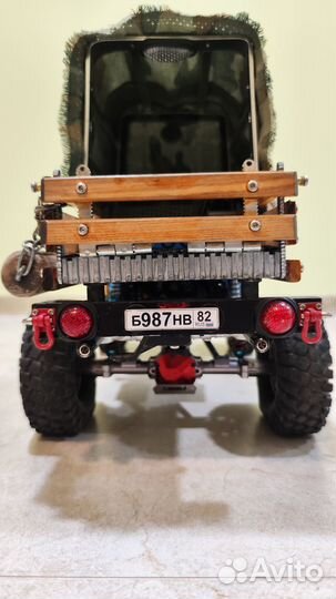 Автомодель ЗИЛ ммз 555