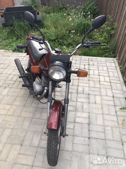 Мотоцикл сова с документами