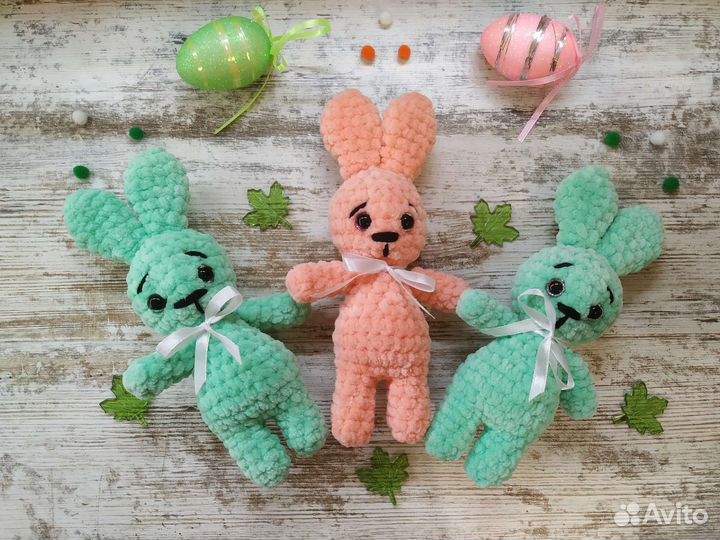 Заяц. Кролик. Ручная работа. Символ 2023 года