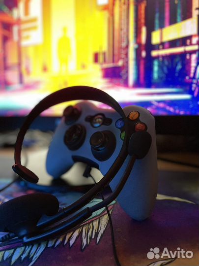 Xbox 360 с играми