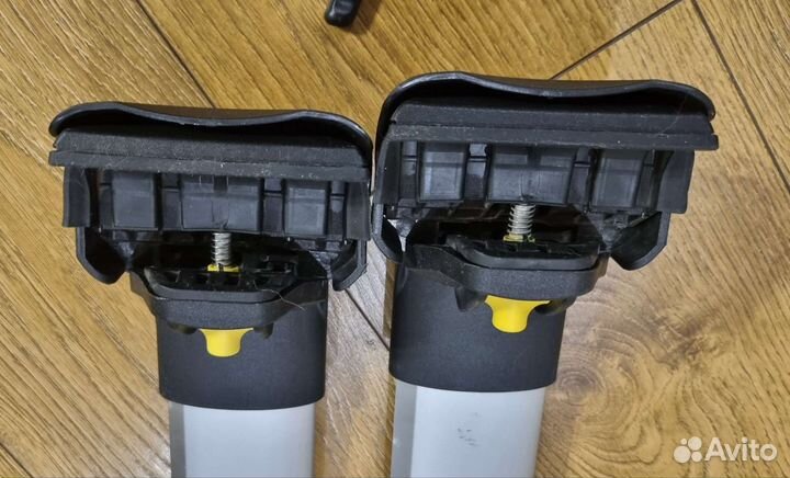 Автобагажник Turtle Air 2 для Suzuki SX-4 New