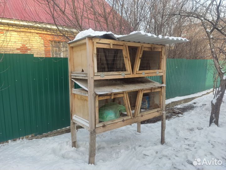 Домик для кроликов