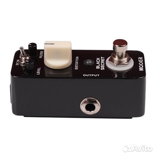 Мини-педаль Mooer Black Secret