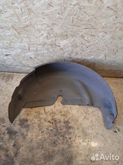 Локер задний правый Hyundai Solaris