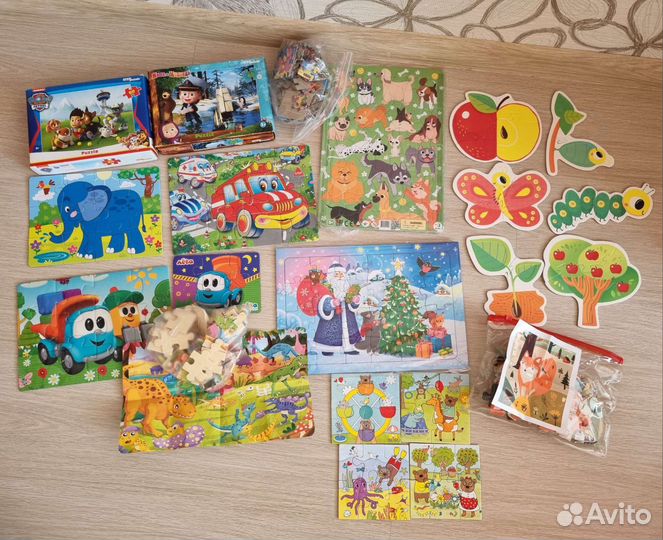 Игрушки, развивашки,пазлы