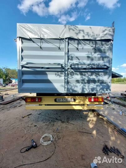 Изготавливаем грузовой зерновоз