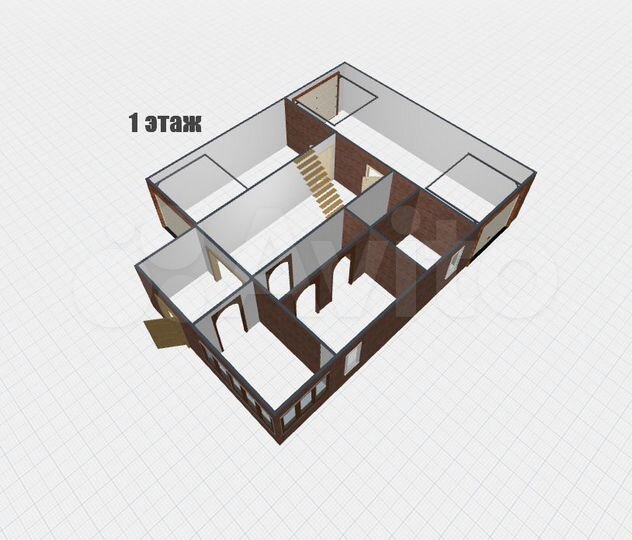 Дом 160 м² на участке 30 сот.