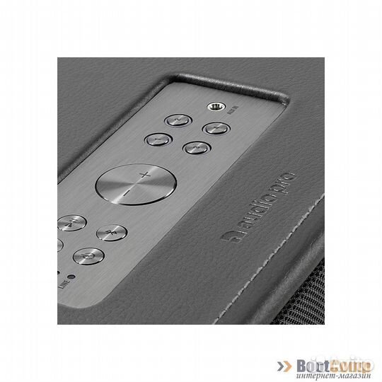 Портативная колонка audio PRO Drumfire Black