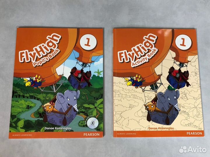 Fly high 1 комплект(PB,AB,CD)