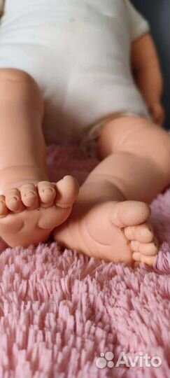 Кукла огромная винтажная Berjusa