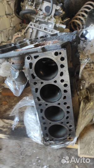 Блок цилиндров форд фокус 1 1.8 дизель