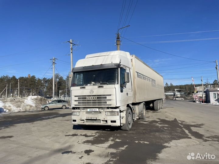 IVECO Eurostar с полуприцепом, 2000