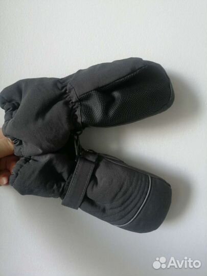 Варежки непромокаемые зимние