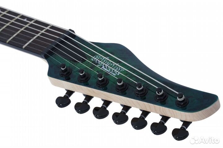 Электрогитара Schecter C-7 PRO AQB