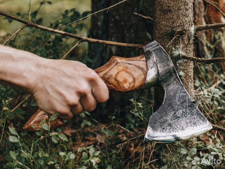 Топор кованый Кулачный Крад