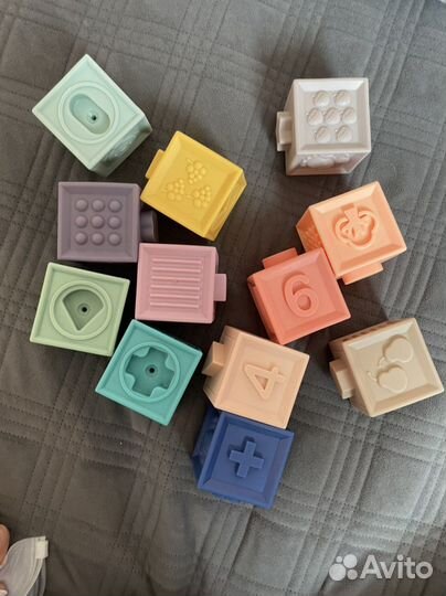 Развивающие кубики
