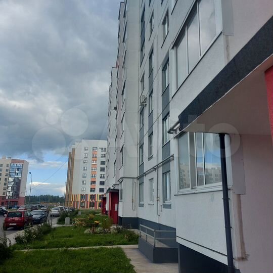 1-к. квартира, 37 м², 1/9 эт.