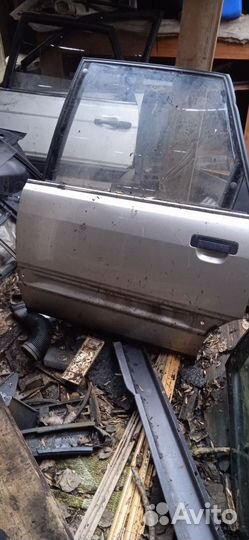 Двери на audi 100