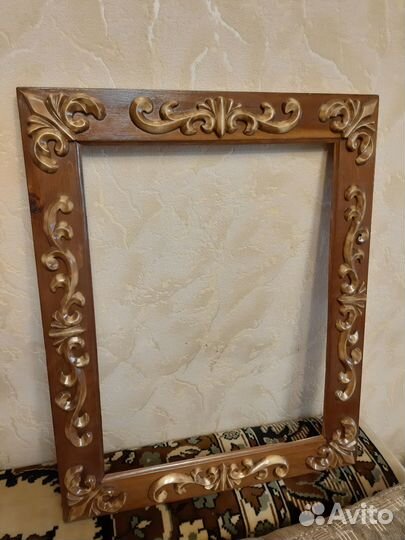 Рама рамка деревянная ручная работа