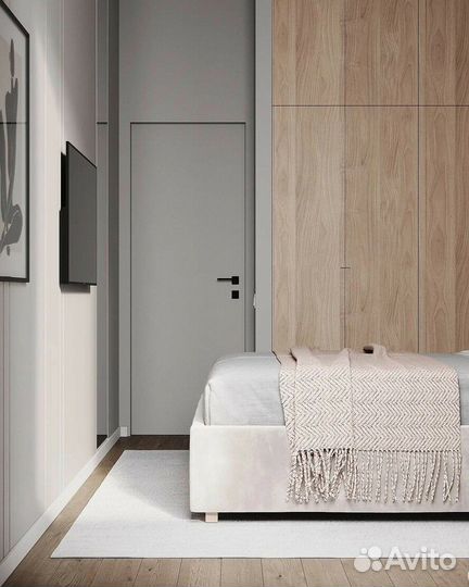 Скрытые двери