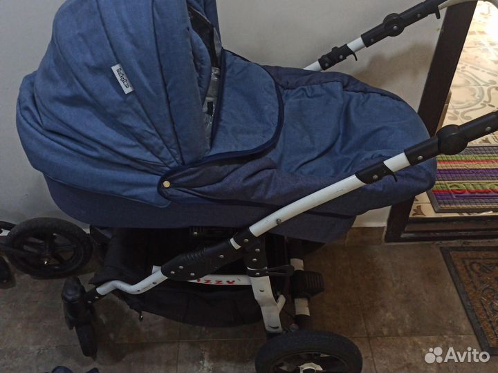 Коляска 2 в 1 Babyton dizzy