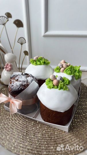 Куличи, Творожная Пасха, Кролики Мурино СПБ