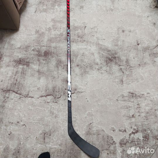 Клюшка хоккейная новая ссм jetspeed ft 5 pro