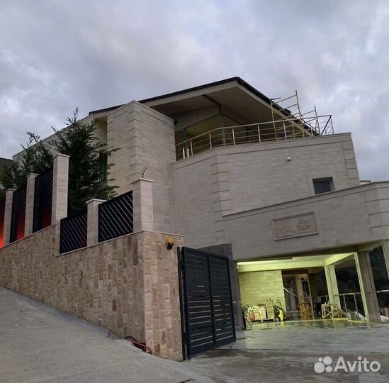 Облицовка Дагестанским камнем