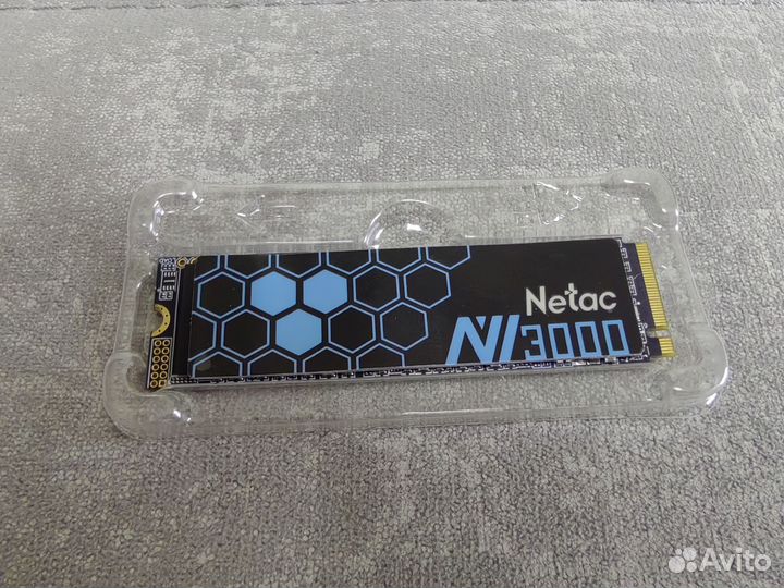 SSD M2 nvme Netac на 256 GB / 1 TB - новые