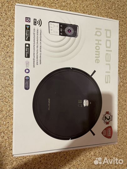 Робот пылесос Polaris IQ home