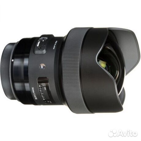 Sigma AF 14 f/1.8 DG HSM Art Nikon F, Новый