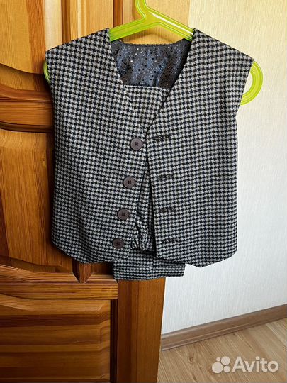 Костюм-тройка для мальчика